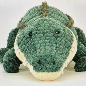 Jellycat ALLEXI Alligator in-hand Authentic direct from Jellycat green big soft